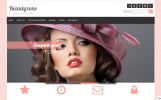 BeautyZone eBay Theme Small Screenshot BeautyZone EBay Template