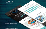 Classic - Responsive Email Template Newsletter Theme Small Screenshot Classic - Responsive Email Template Newsletter Template