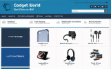 Mobile Store Tema eBay Captura de Pantalla Pequeña eBay Template para Sitio de Tienda de Móviles
