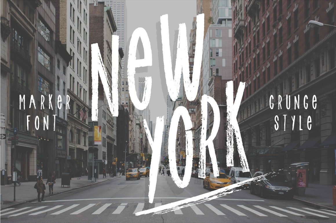 Fuente "New York font!" #64454 - captura de pantalla
