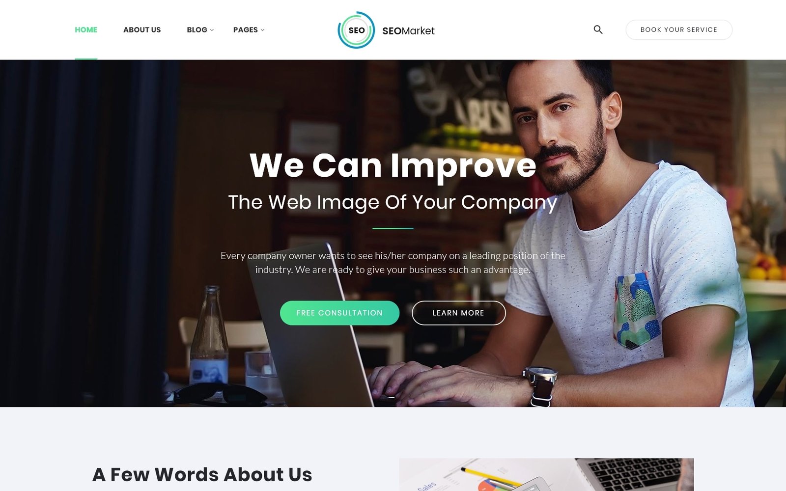 SEOMarket - SEO & Marketing Agency №64428