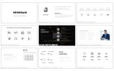 Business Motyw PowerPoint Mały zrzut ekranu Szablon PowerPoint #64482 na temat: usługi biznesowe