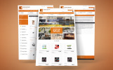 Kitchen Bargains Tema De eBay Screenshot Pequeno Template de eBay para Sites de Cafeteria e Restaurante №64438