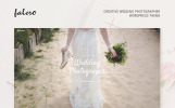 Falero Wedding Photographer WPML Ready WordPress Theme Kleiner Screenshot WordPress Theme namens "Falero Wedding Photographer"
