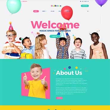 Party Event WordPress Themes 64547