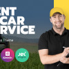 Rentallo - Farming Equipment & Machinery Rentals WordPress Theme