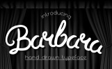 Barbara Font Theme Small Screenshot Barbara Font