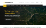 Production Pro Premium WordPress Template Small Screenshot Production Pro WordPress Theme