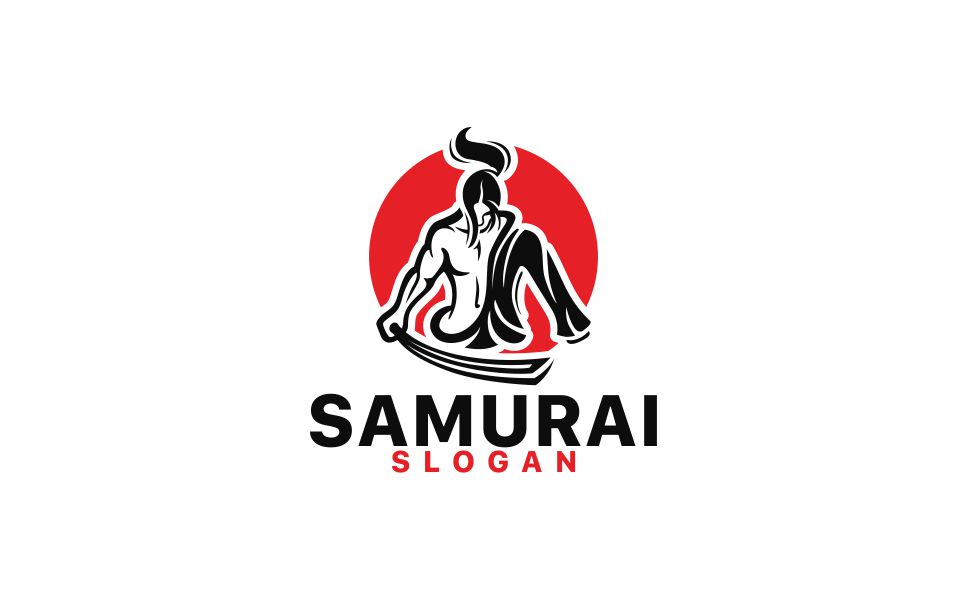 Samurai Logo Template #64528