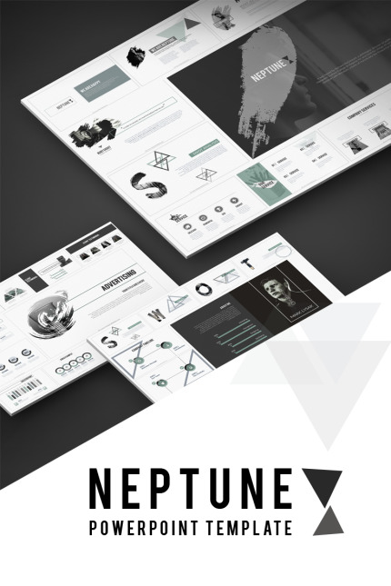 Template #64634 Keynote Business Webdesign Template - Logo template Preview