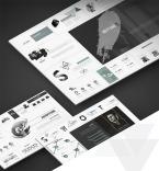 PowerPoint Template  #64634