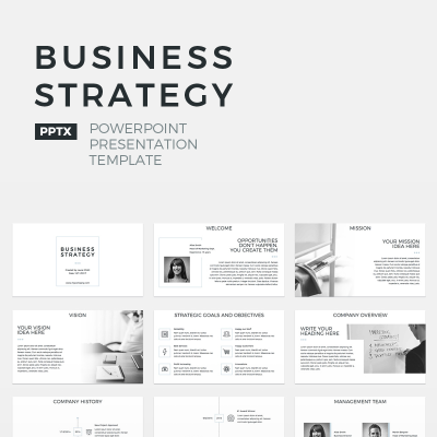 Business & Services PowerPoint Template