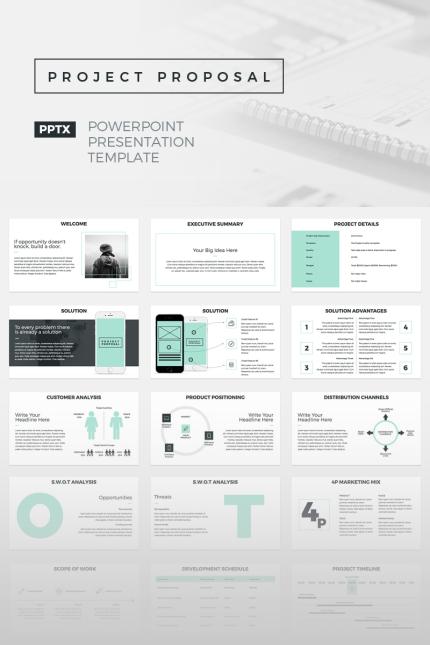 Kit Graphique #64681 2018 Agence Web Design - Logo template Preview