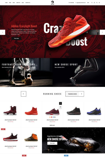 Template #64682 Creative Ecommerce Webdesign Template - Logo template Preview