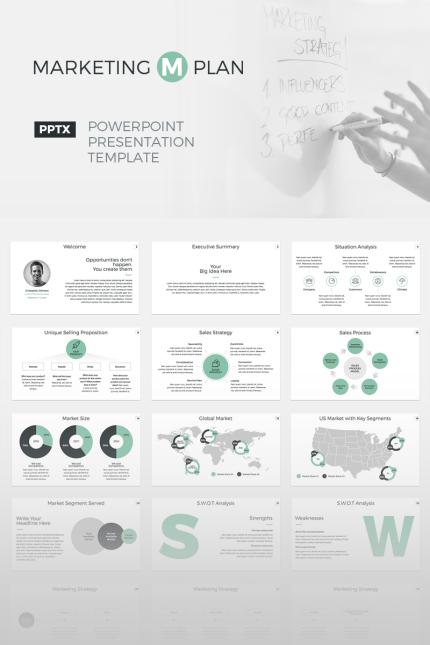 Template #64688 Plan Strategy Webdesign Template - Logo template Preview