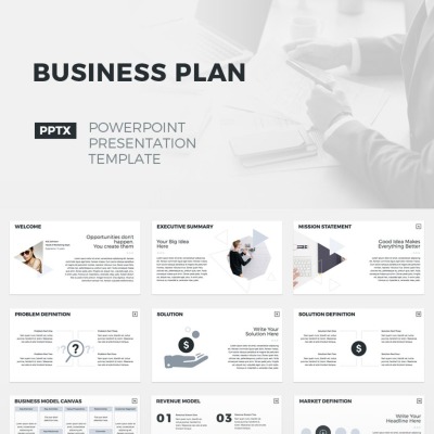 Business PowerPoint Template