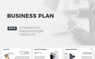 Business & Services PowerPoint template