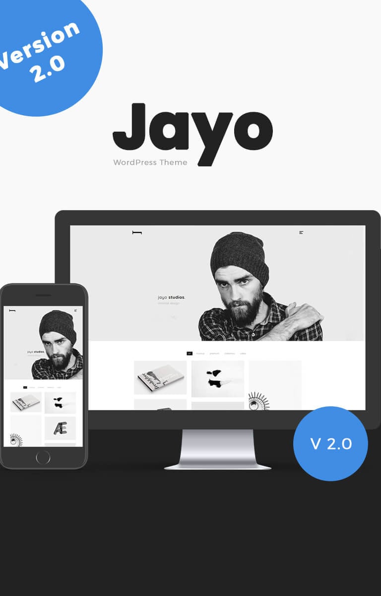 Jayo - A Freelancers & Agencies Theme Jayo - A Freelancers & Agencies WordPress Theme Big Screenshot Jayo - A Freelancers & Agencies WordPress Theme New Screenshots BIG