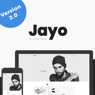 Jayo - WordPress Theme für Freiberufler und Agenturen #64621
