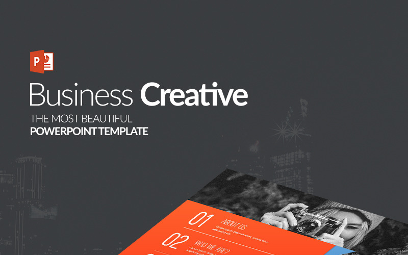 Marketing Agency PowerPoint template PowerPoint Template