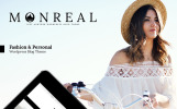 Fashion Blog Monreal - Fashion Blog WordPress Theme Small Screenshot Monreal - Fashion Blog WordPress Theme