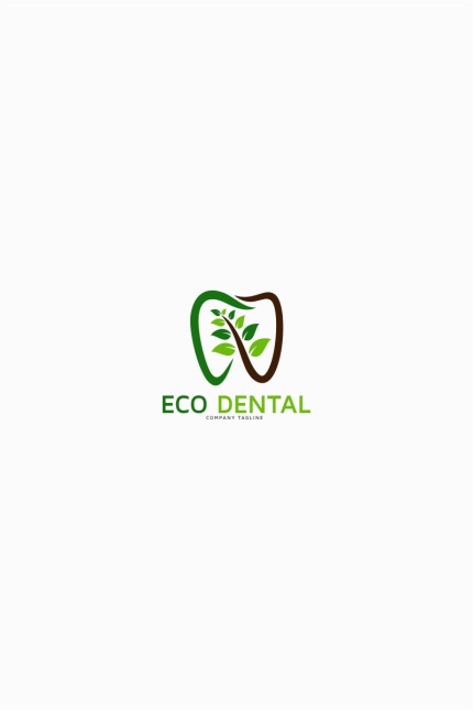 Template #64754 Care Dentist Webdesign Template - Logo template Preview