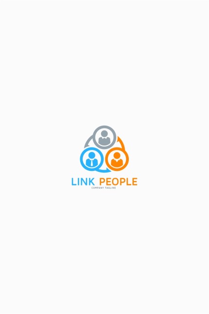 Template #64796 Talk Social Webdesign Template - Logo template Preview