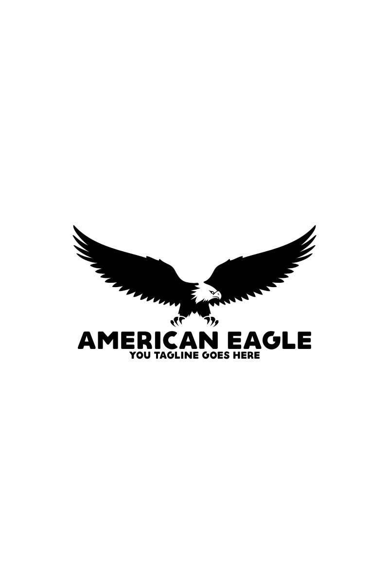 American Eagle Logo Template #64742