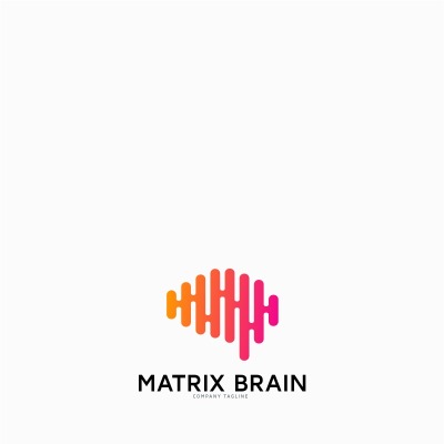 Brain Matrix Logo Template #64795