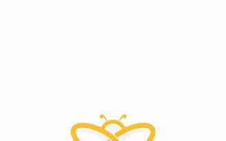 Infinity Bee Logo template