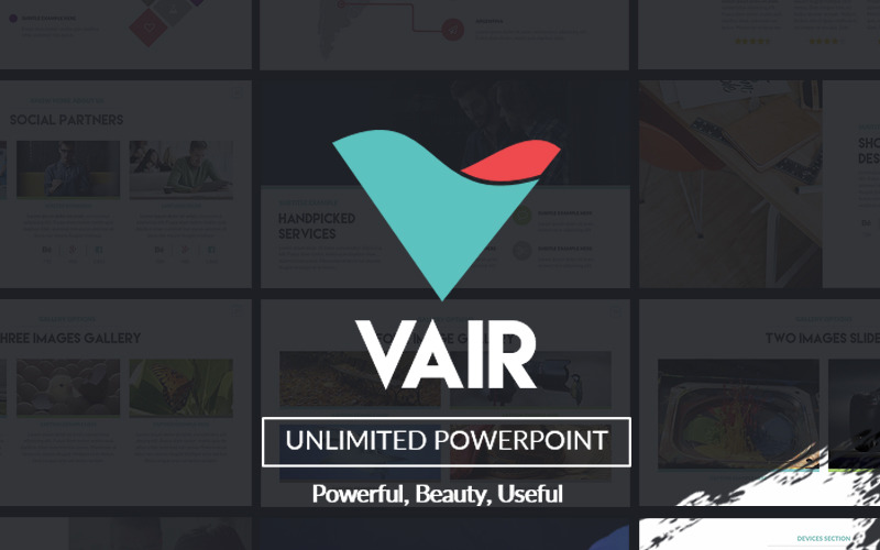 Vair Powerpoint Presentation PowerPoint template PowerPoint Template