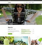 Landing Page Template  #64891