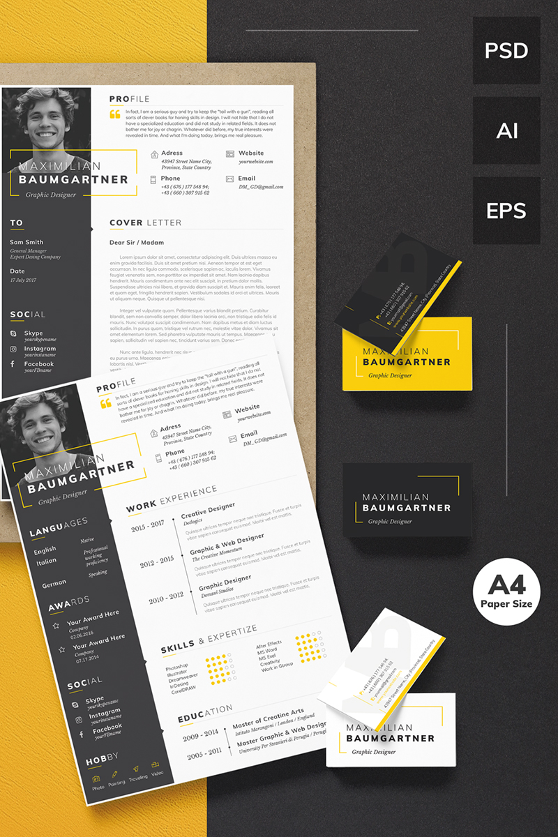 Maximilian Baumgartner - Graphic Designer №64870