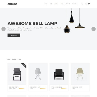 Modello WooCommerce #64841 per Un Sito di Moda #64841