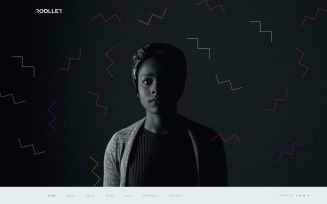 Personal Page Responsive Joomla Template