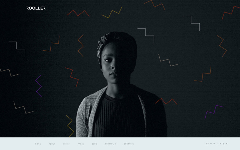 Personal Page Responsive Joomla Template