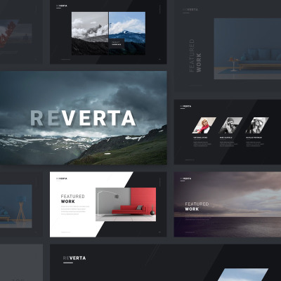 Reverta Keynote Template #64804