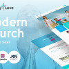 BrotherlyLove - Modern Church WordPress Theme