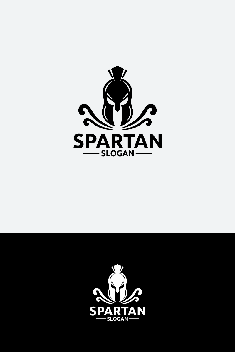 Spartan Logo Template