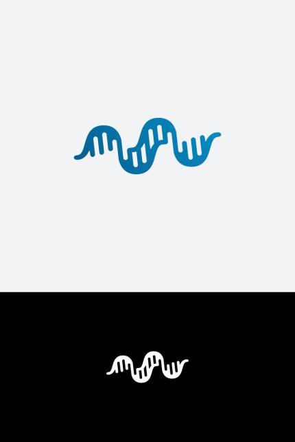 Template #64937 Genetic Medical Webdesign Template - Logo template Preview