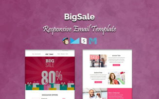 BigSale Newsletter Template