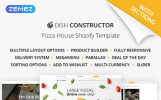 Food Delivery Responsive shopify teması Küçük Ekran Görüntüsü Responsive Gıda ve Restoran Shopify Teması
