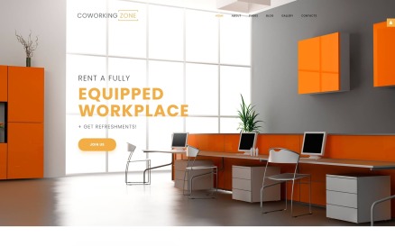 Business Joomla Template