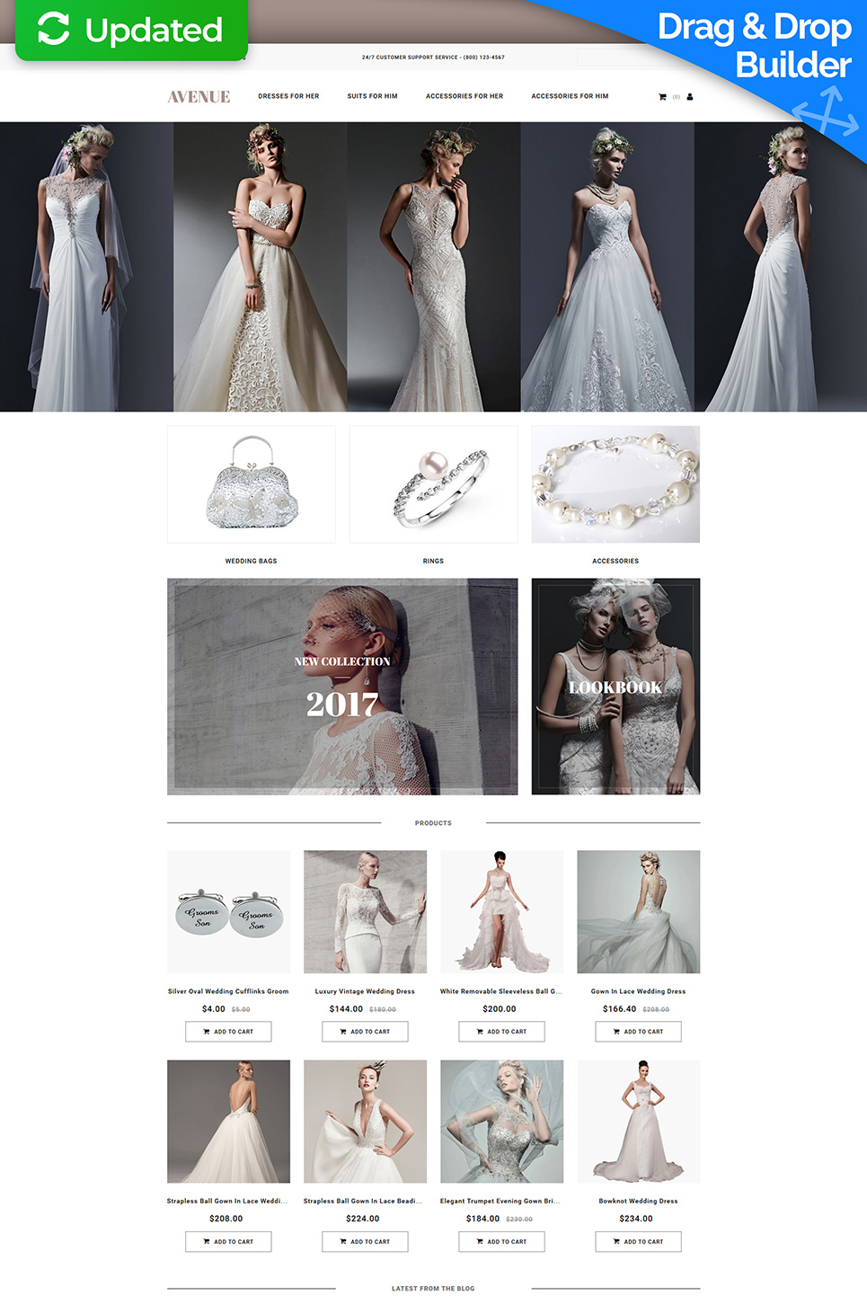 avenue dress shop