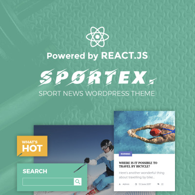 Адаптивный WordPress шаблон №65044 на тему новостной портал #65044