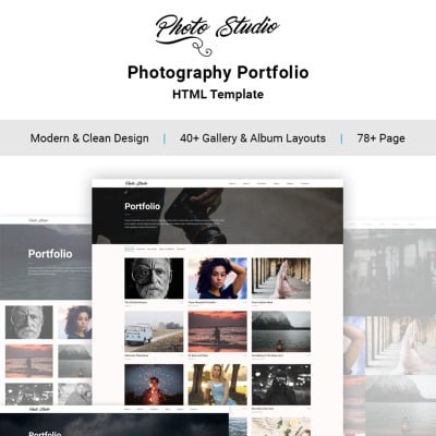 Best Photographer Portfolio Website Templates