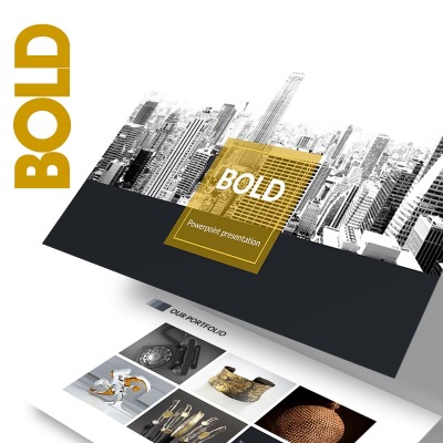 Bold - šablona pro návrh prezentace v PowerPoint #65152