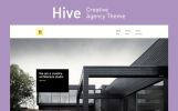 Hive - Creative Agency Responsive WordPress Template Small Screenshot Hive - Creative Agency WordPress Theme