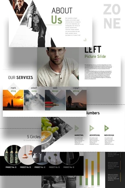 Kit Graphique #65222 Business Template Web Design - Logo template Preview
