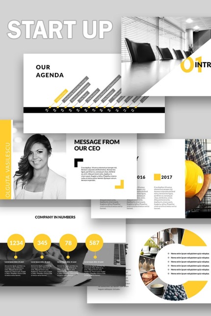 Template #65223 Business Template Webdesign Template - Logo template Preview